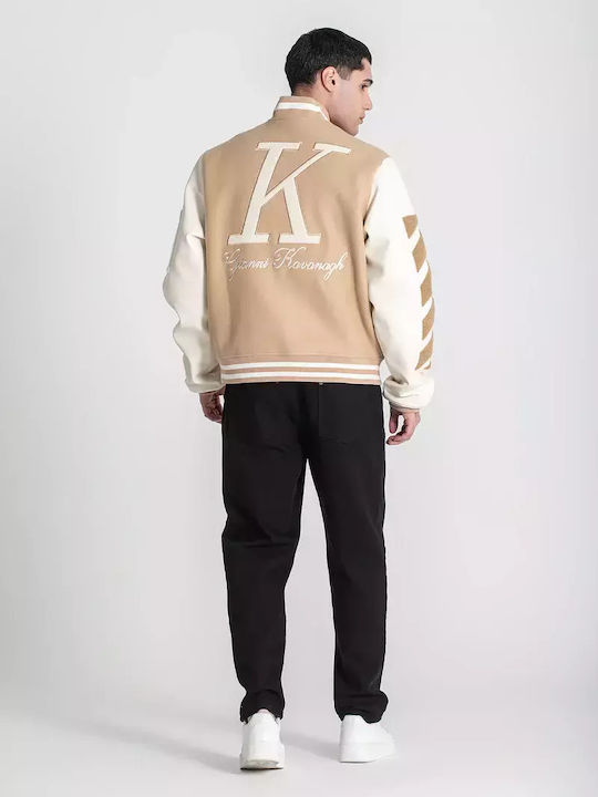 College Jacket Beige
