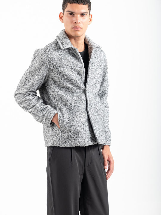 Jacket Bomber Ferano Grey