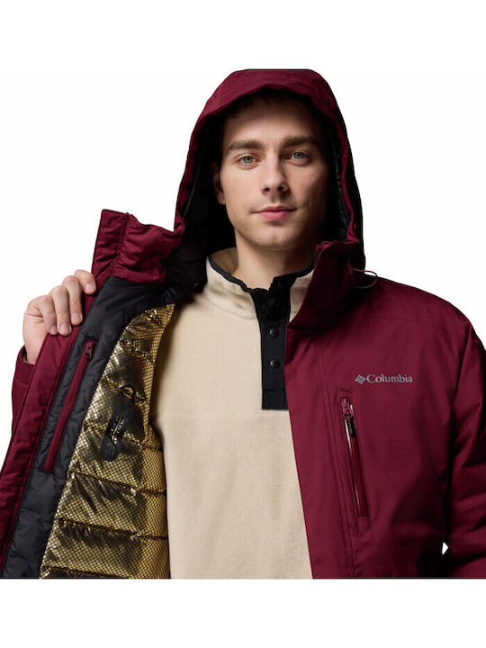 Oak Harbor Ii Jacke Burgundisch