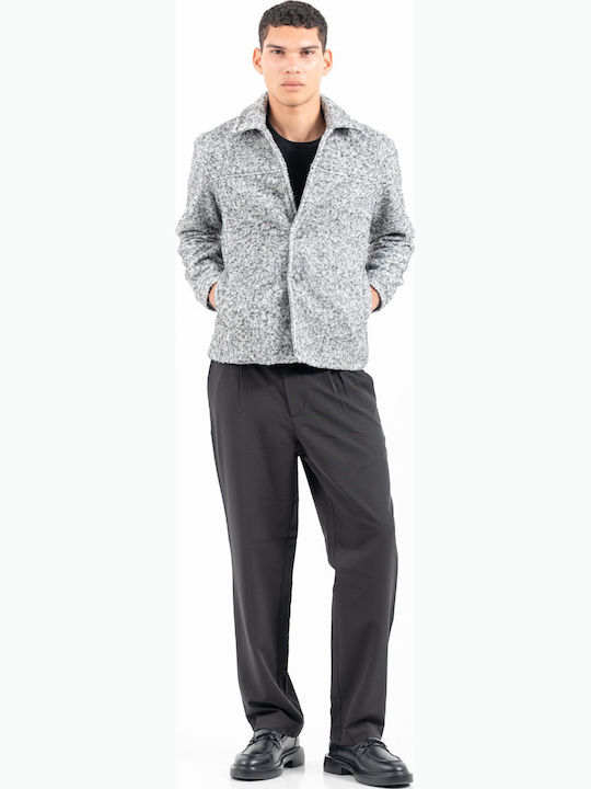 Jacket Bomber Ferano Grey