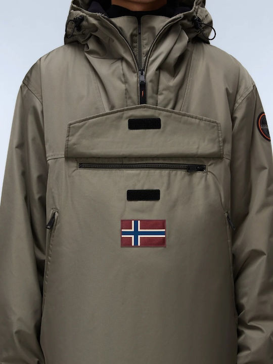 Rainforest Jacket Green