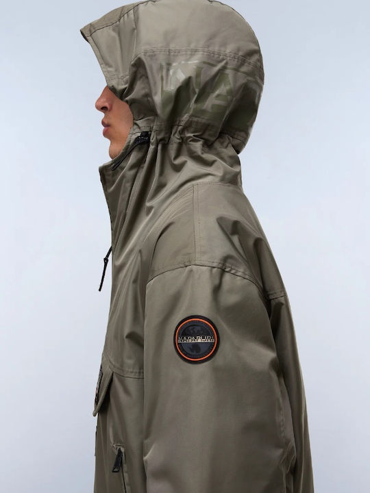 Rainforest Jacket Green