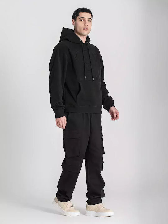 Hanorac cu Glugă Black