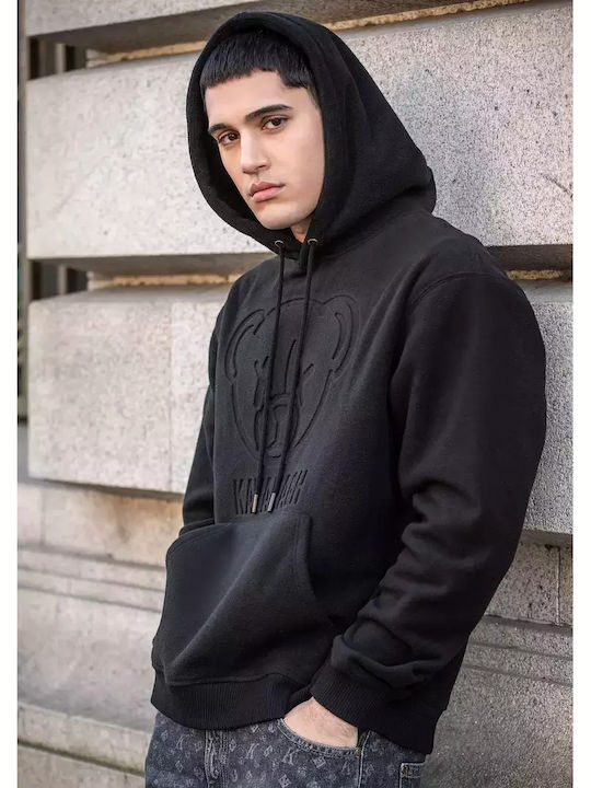 Hanorac cu Glugă Black