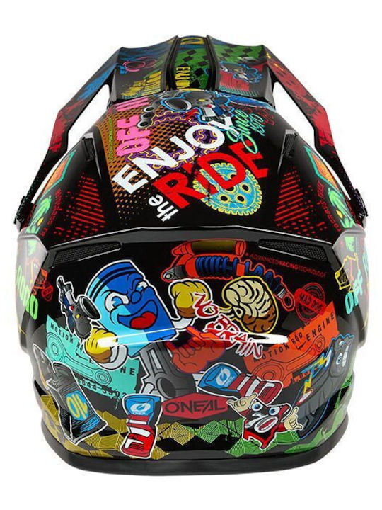O'Neal 1SRS Vibrant V.24 Παιδικό Motocross ECE 22.06 Multicolor