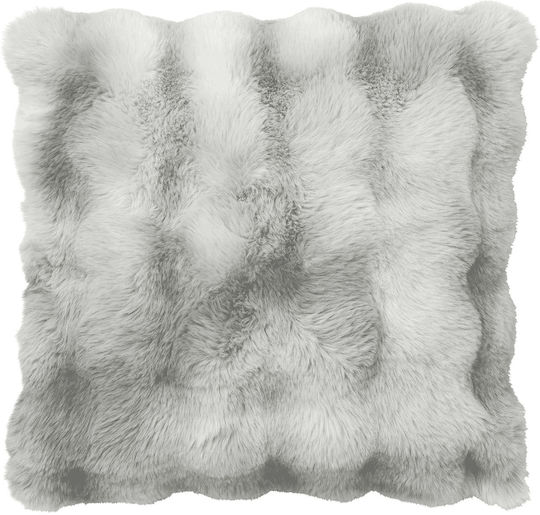 Douceur d'Intérieur Μαξιλάρι Grey 1612843 45x45εκ.