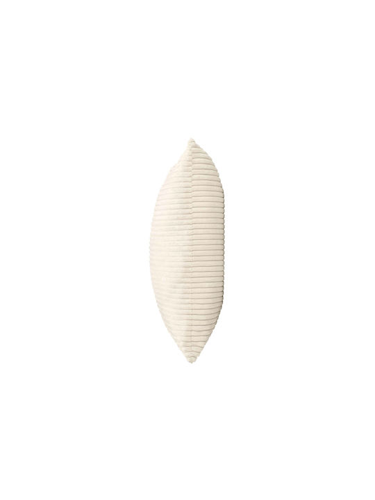 Douceur d'Intérieur Μαξιλάρι Καναπέ Natural 45x45εκ.