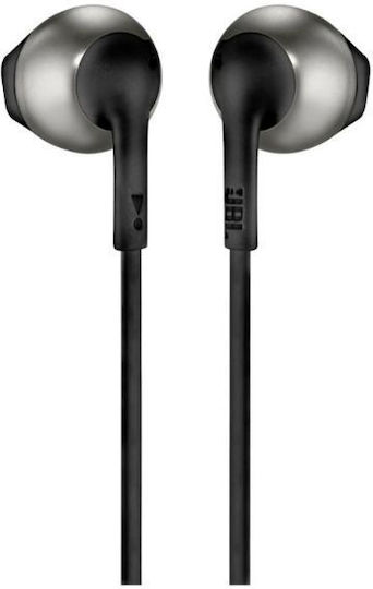 JBL Tune 205E Слушалки Безжични Стерео с жак 3.5mm Черен