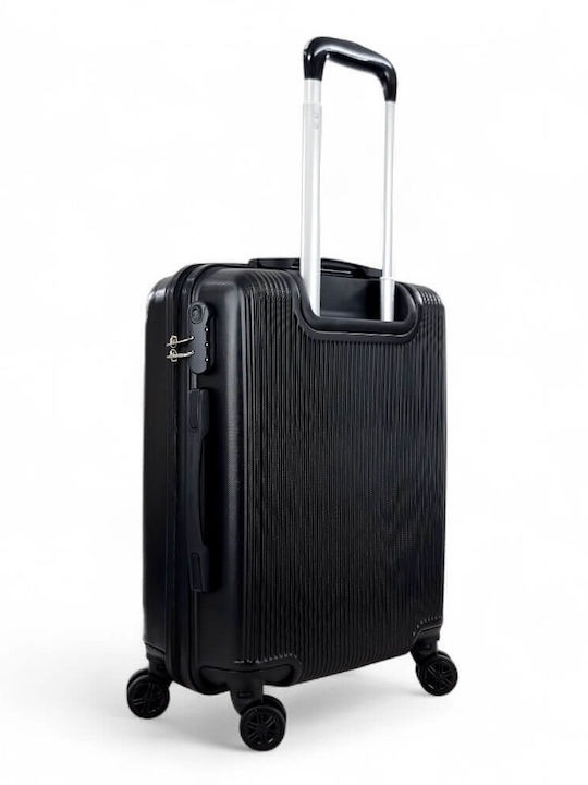 Σκληρή Βαλίτσα Καμπίνας Playfulbags Ps029-20 55x40x20cm – Ιδανική Ryanair & Low-cost Πτήσεις Μαύρο