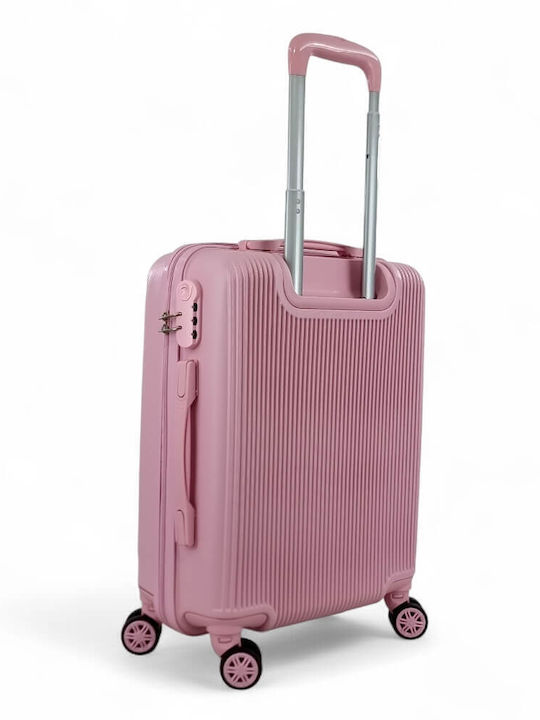 Hard Cabin Suitcase Playfulbags Ps029-20 55x40x20cm – Ideal for Ryanair & Low-cost Flights Pink