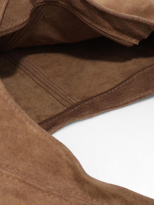 Leather Women's Bag Shoulder Brown