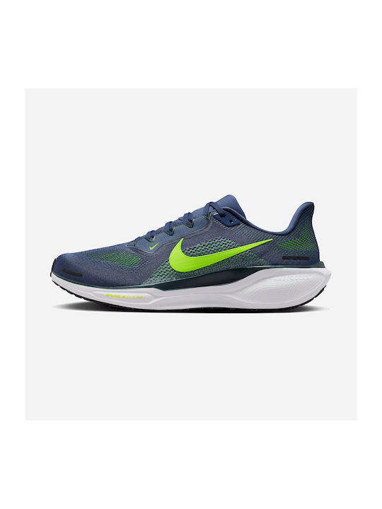 Pegasus 41 Ανδρικά Αθλητικά Παπούτσια Running Πολύχρωμα