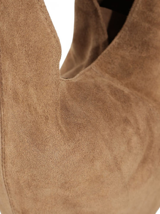 Leather Women's Bag Shoulder Brown