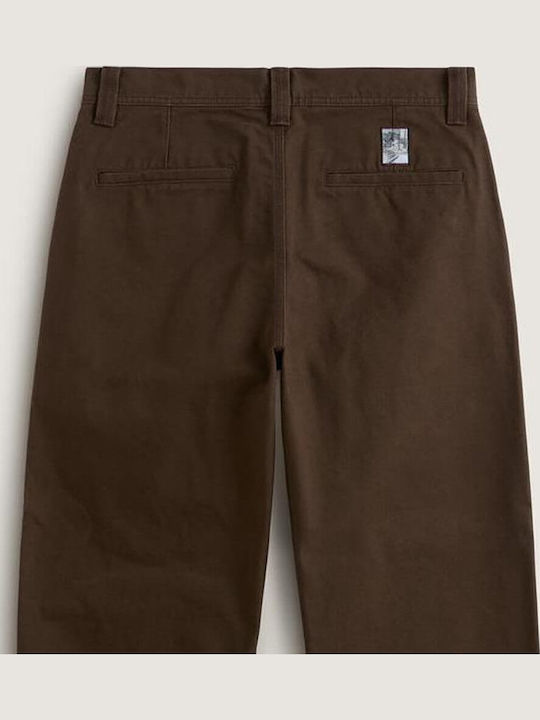 Παντελόνι Chino σε Loose Εφαρμογή Coal Brown