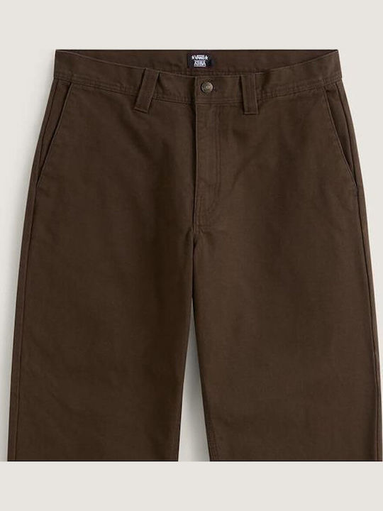 Παντελόνι Chino σε Loose Εφαρμογή Coal Brown