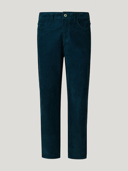Trousers Chino in Slim Fit Blue