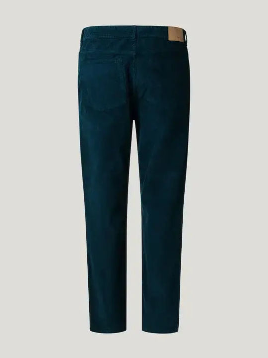Trousers Chino in Slim Fit Blue
