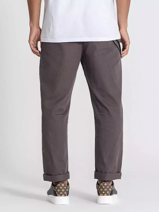 Pantaloni Chino Grey