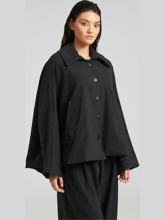 Ae Er Women's Shirt Grey