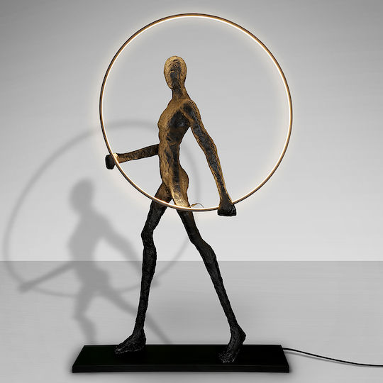 Lustră Decorativă Figura Negru