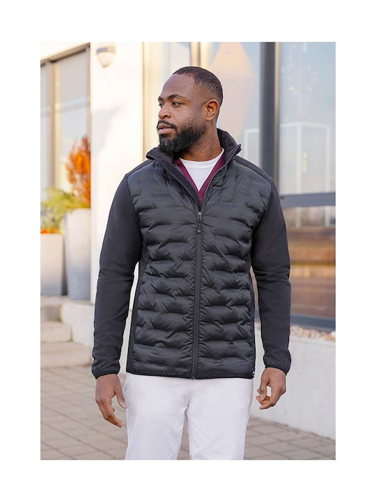 Karlowsky Work Fleece Jacket Heated Black