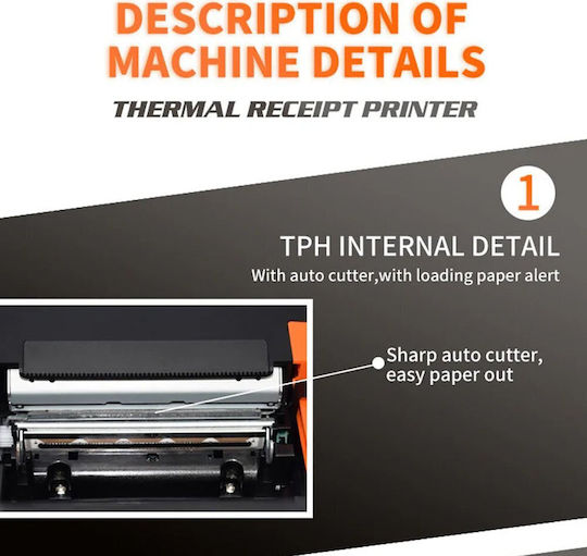 Netum Thermal Receipt Printer LAN
