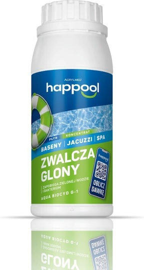 Acrylmed Pool Algaecide 0.5lt
