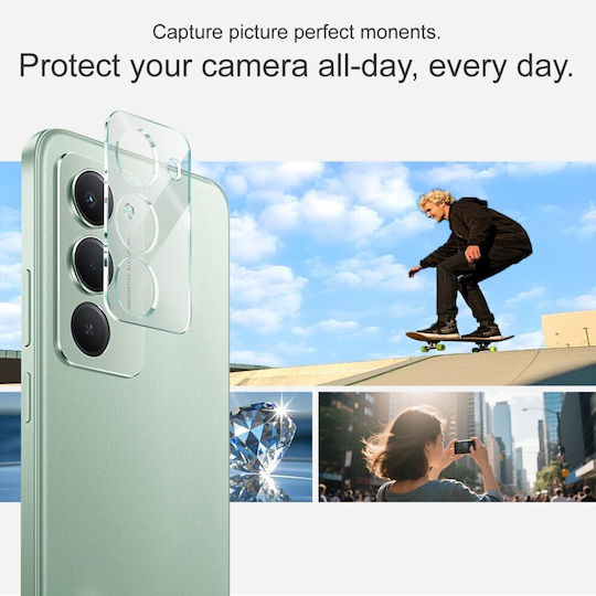 Imak Camera Protection Tempered Glass Transparent for the Xiaomi Redmi 15 4G / 5G