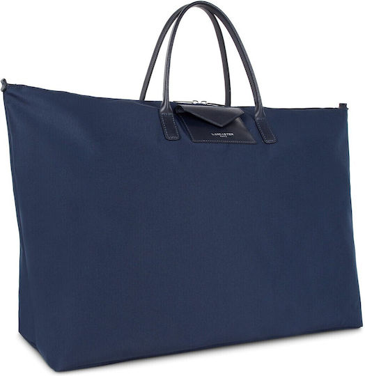 Lancaster Sack Voyage Blue Fabric L50xW22xH38cm