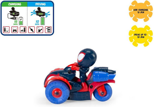 Dickie Toys Rc Miles Techno-racer 1:50 203222007 Jucării Teleghidate