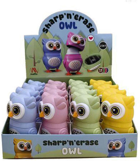 Owl Sharp ’n’ Erase 2 În 1 1 Bucată