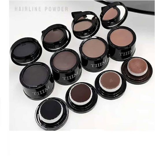 Hairline Powder Tις Ρίζες Μαλλιών Κενά Καστανό Σκούρο Dark Brown