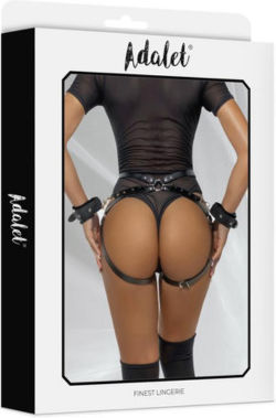 Adalet Immobilization Straps in Black Color