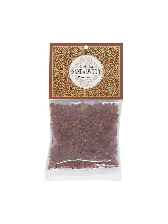Natural Goloka Resin Sandalwood Resin Incense Home Fragrance 30g