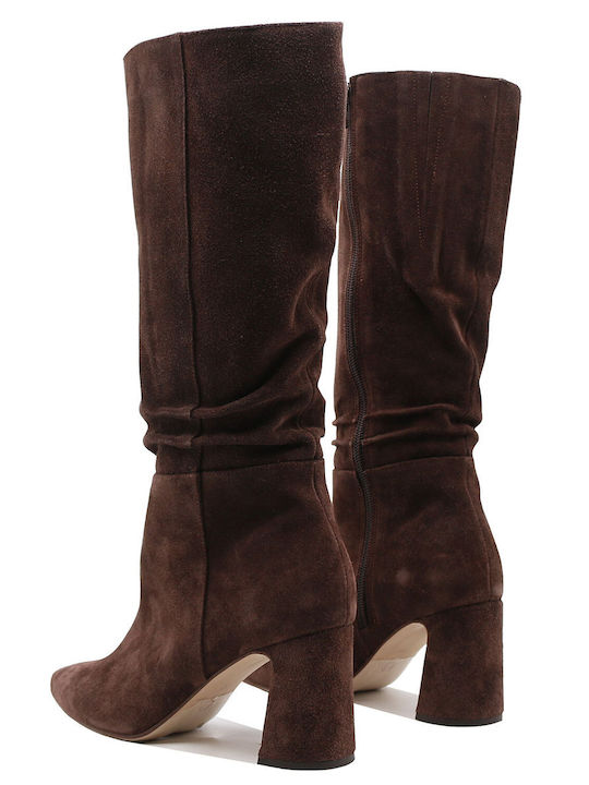Damenstiefel Braun