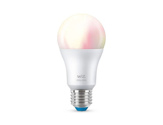WiZ Smart Λάμπες LED 9W για Ντουί E27 και Σχήμα A60 Θερμό Λευκό 810lm 2τμχ