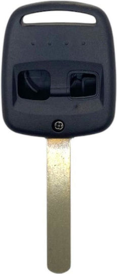 Car Key Shell with Blade with 2 Buttons Type for Subaru