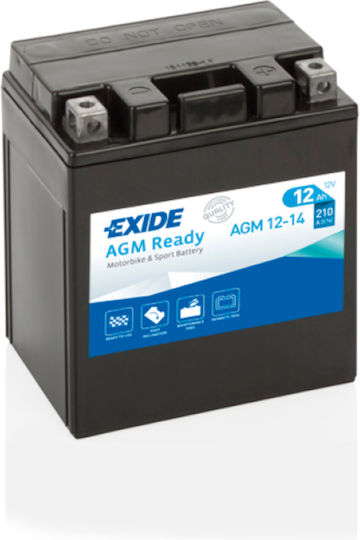 Exide Мотоциклетна батерия с капацитет 14Ах