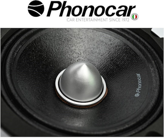 Phonocar Auto-Lautsprecher Supreme 6.5" mit 80W RMS (Tieftöner)