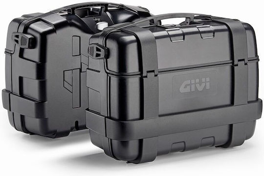 Givi Monokey Motorcycle Top Case 33lt Black