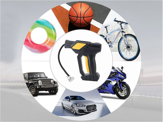 Car Tire Pump Rechargeable with Battery 12V