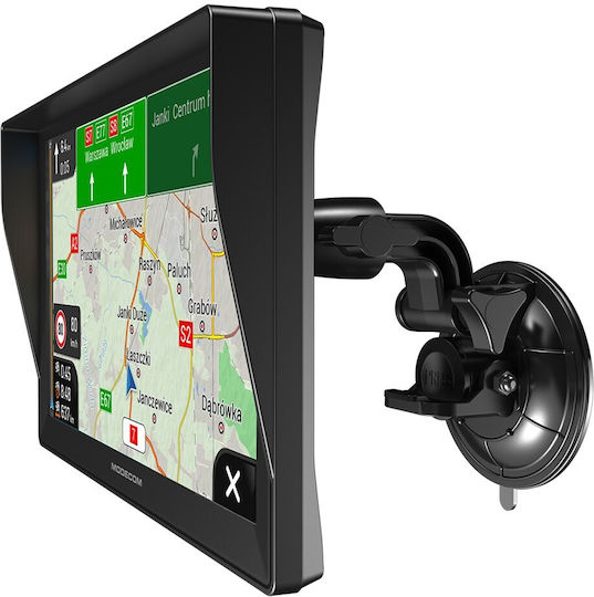 Modecom 9" Display GPS Device Freeway Cx 9.3 Plus with and Card Slot