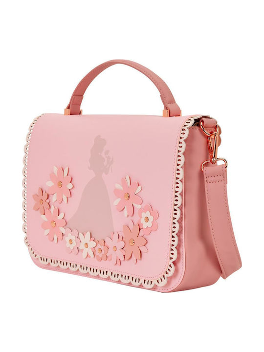 Loungefly Kinder Rucksack Umhängetasche Rosa Loungefly Kinder Rucksack Umhängetasche Rosa