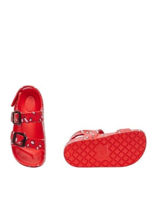Spiderman Children's Beach Shoes Red