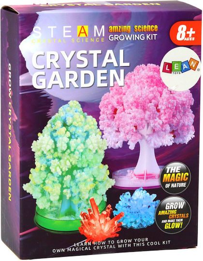 Lean Toys Εκπαιδευτικό Παιχνίδι Κρύσταλλα (EN)