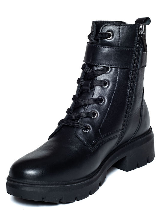 Stiefeletten Damen Braun