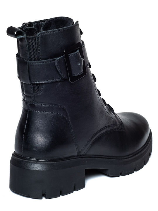 Stiefeletten Damen Braun