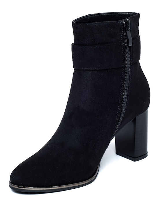 Stiefeletten Damen Schwarz