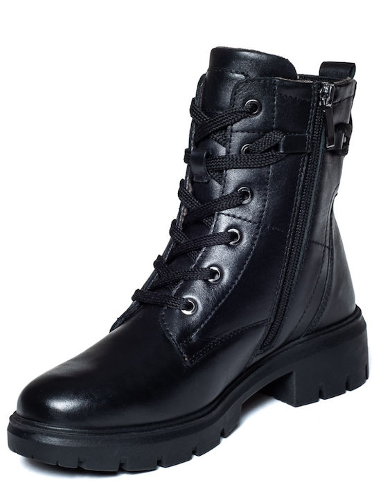 Stiefeletten Damen Braun