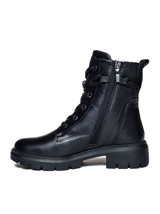 Stiefeletten Damen Braun